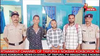 Raida Chaya twi Bangladesh ni Borok Tripura oh Haphai Manjakha Khowai Police Station bai