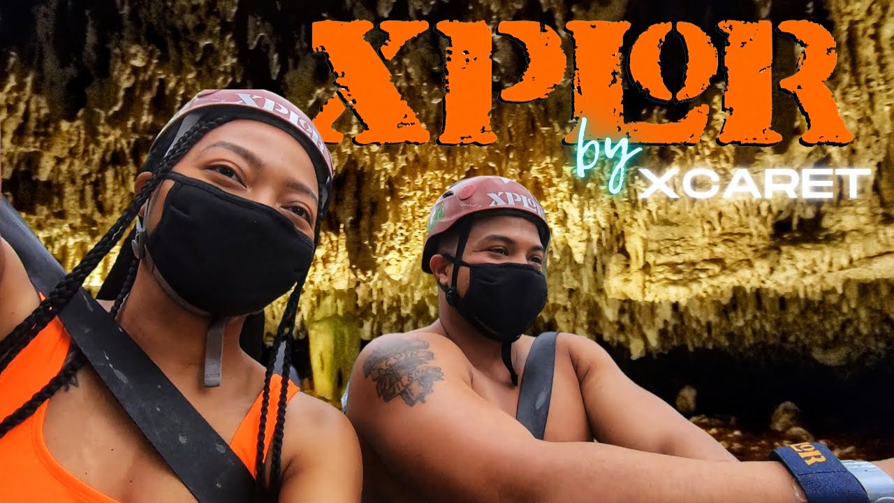 XPLOR PARK HOTEL XCARET MEXICO PART 2 ATVS, CAVES, WATER SLIDES