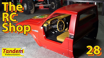 RC4WD Marlin Crawler Interior Build! - The RC Shop E28