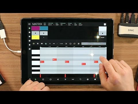 Using LK MIDI sequencer for iOS and Android - Setup guide & walkthrough