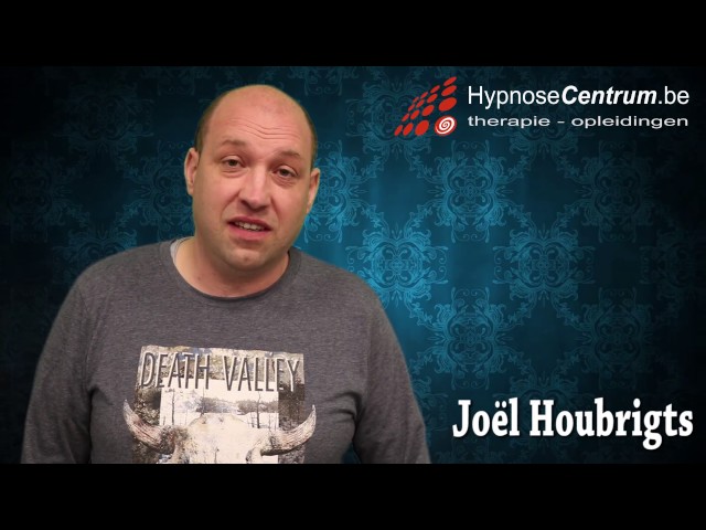 Joel Houbrigts over de opleidingen van de Hypnoseschool