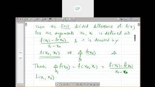 SYBSC Numerical 13 10 2020 Newton's Divided Difference Interpolation 1