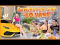 Bé "bò vàng" lamborghini đã có giấy khai sinh, cả nhà cùng đi ăn mừng.