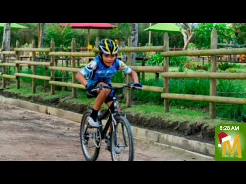 Guaviare: escuela de formación en ciclismo del INDERG cierra actividades de 2022