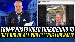Trump POSTS INSANE VIDEO of Man Threatening Joe Scarborough!!!