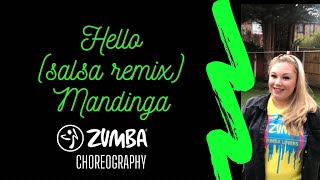 Hello | Salsa Version | Mandinga | Zumba Fitness | Firework Dance Fitness