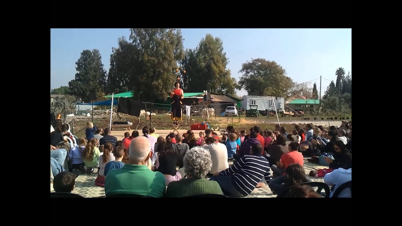 הקרקס החקלאי במושב היוגב, עמק יזרעאל