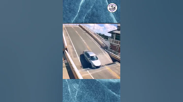 Car crash bridge: Weird moments caught on camera - DayDayNews
