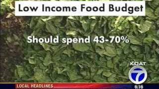 Healthbeat - The Cost Of Healthy Eating