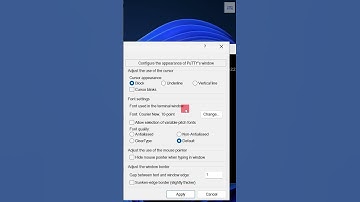 Como (alterar | aumentar | cambiar) o tamanho de (texto | letra) no PuTTY #shorts #putty #ssh #linux