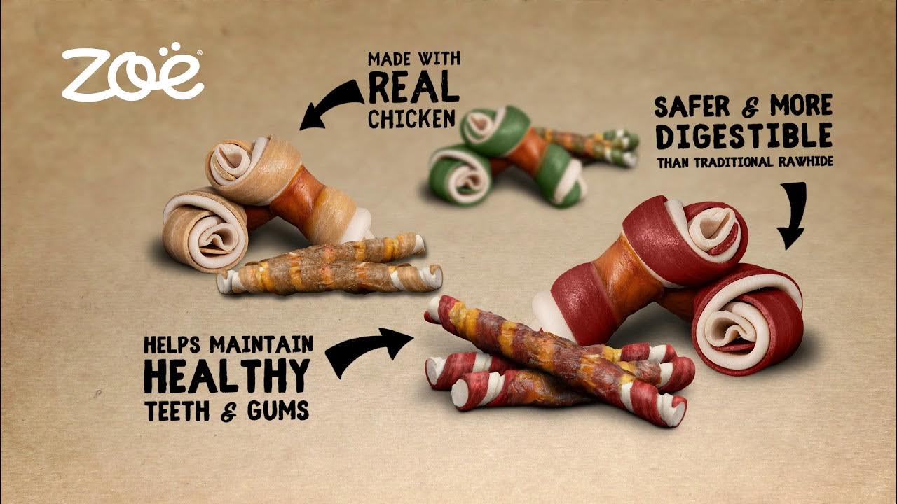 Zoë Better Than Rawhide Bones and Twists for dogs YouTube