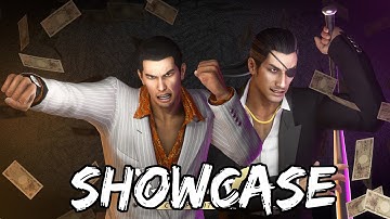 Yakuza 0 Co-op Mod - Showcase
