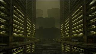 BIOME: Cyberpunk Ambience & Dripping Water | A Vertical Farm Left Running | 3 Hours Focus & Sleep screenshot 3
