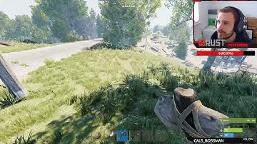 Outpost shooting at me for NOTHING on Rust!