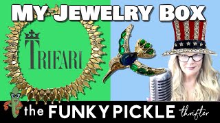 Vintage TRIFARI JEWELRY COLLECTION Part 1 Alfred Philippe + more!