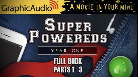 Graphic Audio Super Powereds, by Drew Hays Review
