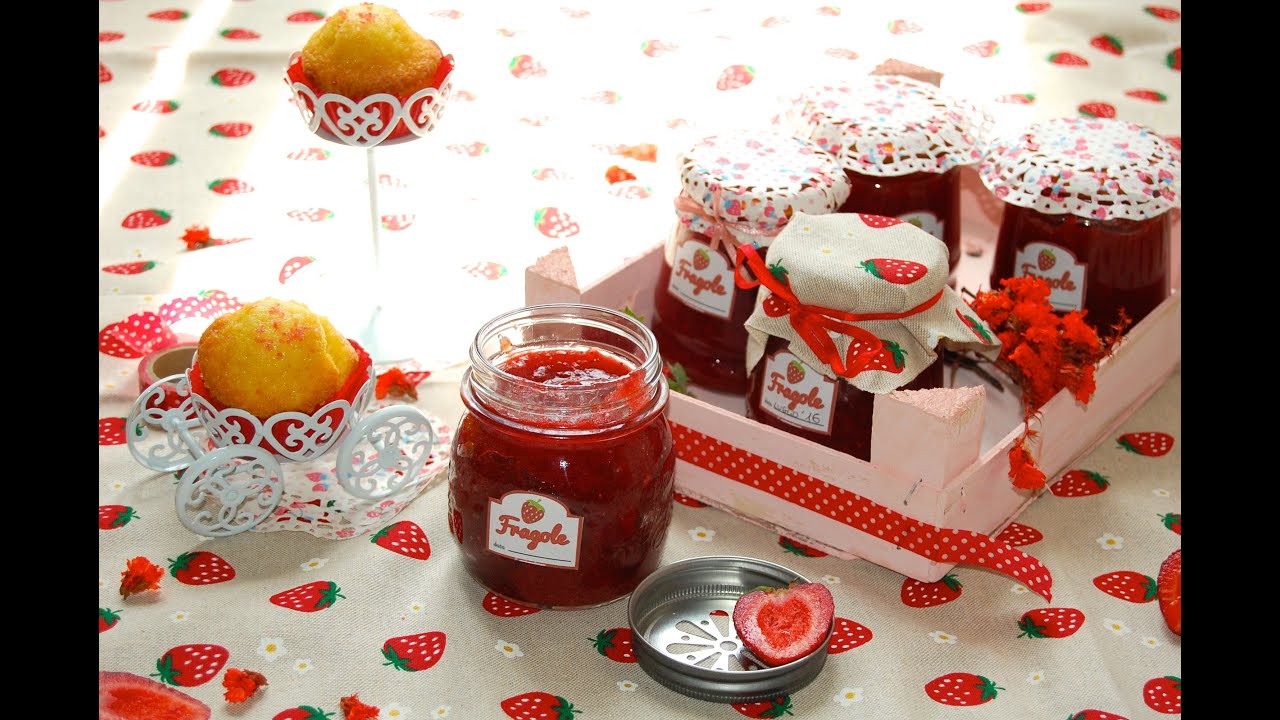 Marmellata di fragole | Le ricette di #DELIZIEePASTICCi