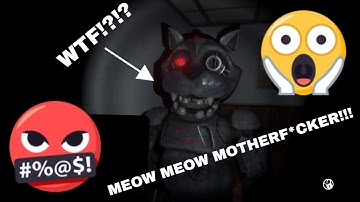 THE CAT IS F*CKING CHASING ME!!! HELP!!!! Case Animatronics part 3