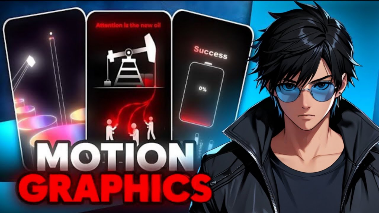 Craft Motion Graphics How to Create Motion Graphics In just 2 Minutes For 100% FREE! - YouTube