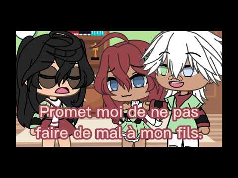 J'ai tenue ma promesse❤🌻||meme gacha💫🍁||reposter😅||desc⚠️😭