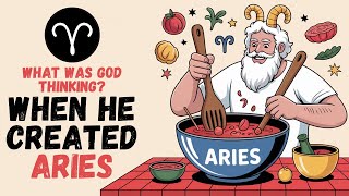 When God Created Aries #Aries