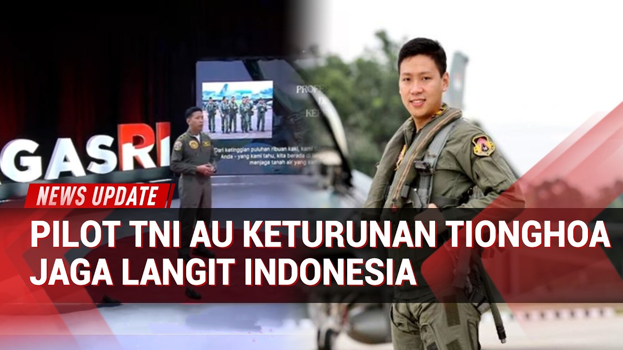 Pilot F-16 Keturunan Tionghoa Tegaskan Kebinekaan di Momentum Imlek