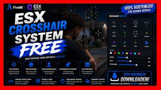 FiveM ESX Crosshair System FREE