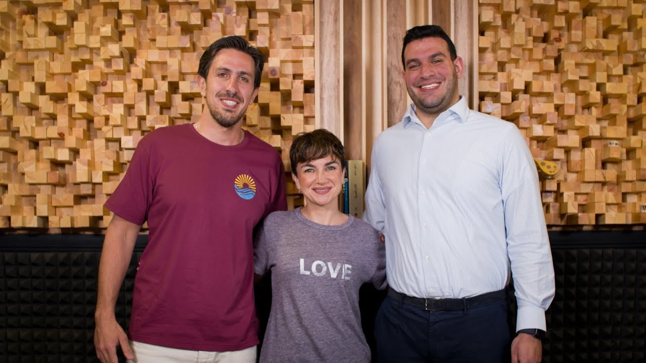 Social entrepreneurship with HRH Princess Noor Bint Asem and Zaid Souqi