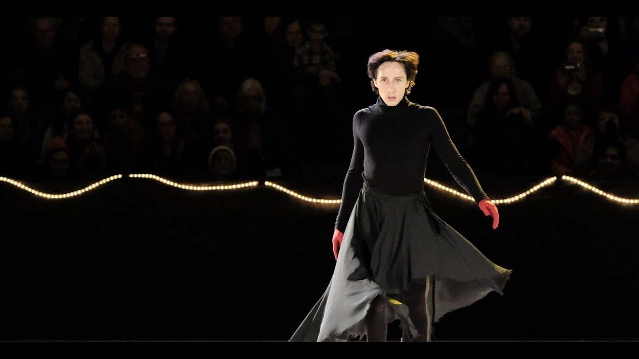 Johnny Weir, 'Creep' Reprise: SCW, April 2017