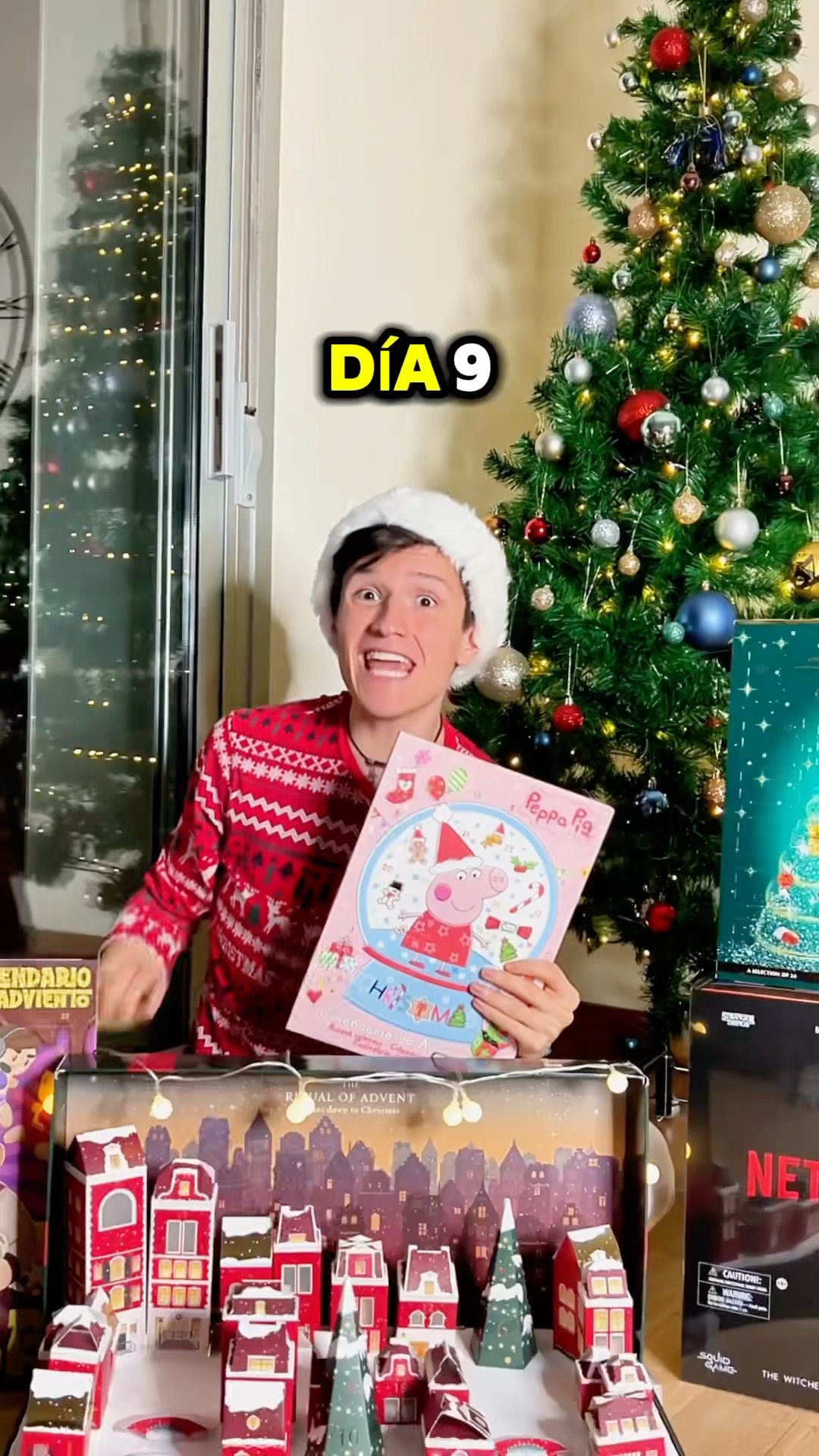 ABRÍ EL CALENDARIO DE PEPPA PIG!!! ???? (Dia 9/25) | Fabru Blacutt