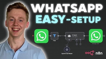 How To Connect WhatsApp To n8n Without Having a Business! (Step-By-Step Tutorial)