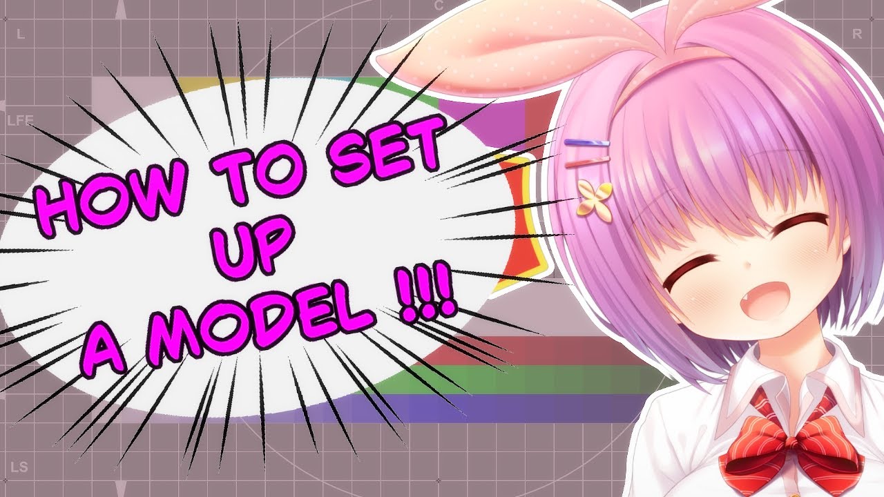 How to Set Up a Vtuber Model - Quick Tutorial