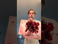 This Flower Bouquet will make her cry this Valentines 💘 #valentinesdaygift #greetingcards