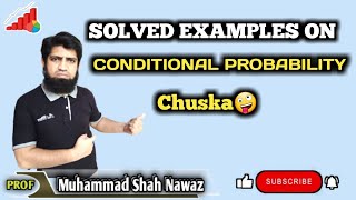 #28: Conditional Prob solved examples (Poker hand🤚😎)
