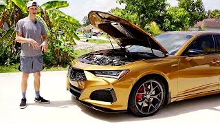 Chandler's TLX Type S with P2R Bolts ons and Muffler Delete