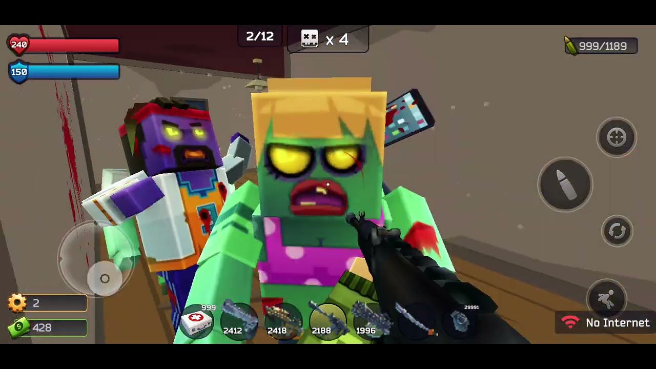 Pixel Combat : Zombie Strike Hack Mod Apk Gameplay YouTube Pixel Combat : Zombie Strike Hack Mod Apk Gameplay YouTube