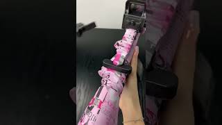 Metal Spinner Toy Gun 🔥 Satisfying Spin &amp; Build | Ultimate Toy #MetalToy #lighter #Satisfying #viral