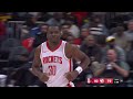Clint Capela (10 points) Highlights vs. Atlanta Hawks