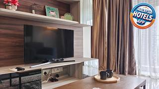 T2206 Encorp Marina Elegance suite netflix By STAY | Johor Bahru, Malaysia | Hotel Review ⭐ | Malaysia Hotels App