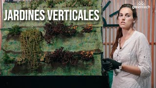 Jardines Verticales o Muros Verdes , ¿Cómo se hacen?