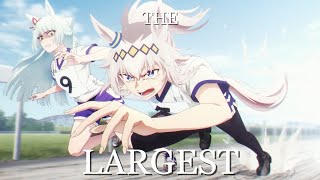 Download Lagu THE LARGEST (Oguri Cap Edit) MP3