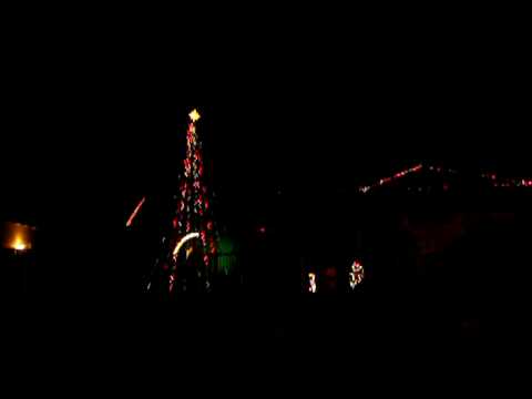 2008 Christmas lights in Santa Rosa, CA