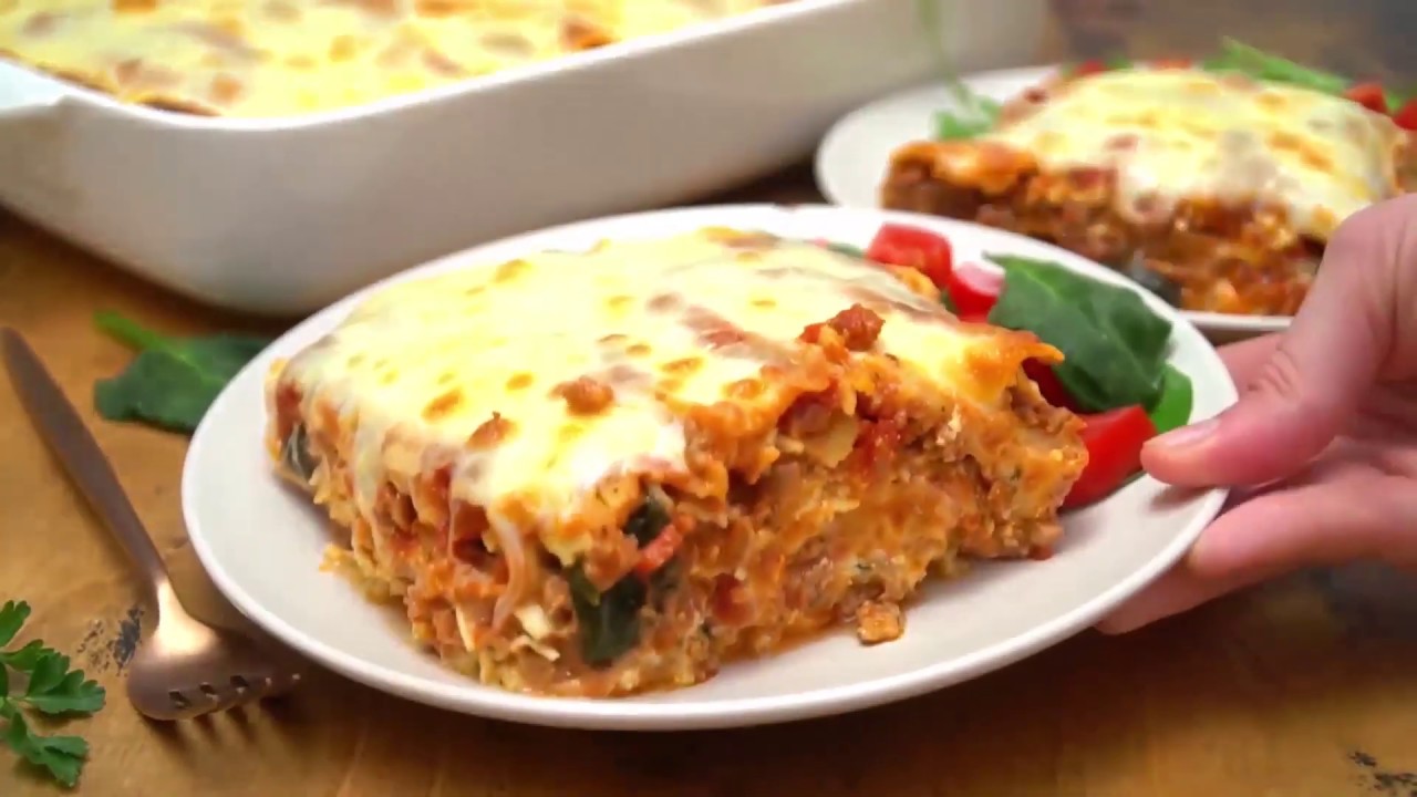 Lasagna Recipe Video 