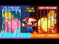 Hot and cold prison mario rescue giant butt peach daisy in super mario bros  game animation