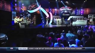 2015 NHL All Star Fantasy Draft - Picks #4 - 6. January 23rd 2015. Part 2