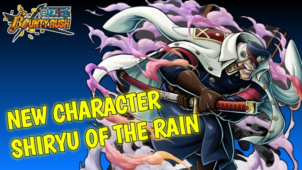 Review New Character Bounty Festival Shiryu - One Piece Bounty Rush
