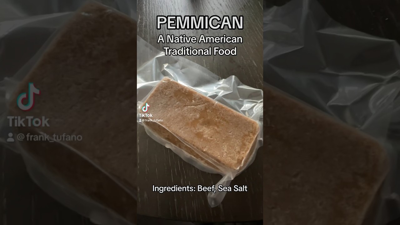 Pemmican A Native American Traditional Food YouTube Pemmican A Native American Traditional Food YouTube