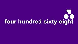 My New Logo Countdown 470-461
