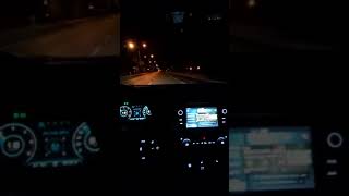 Ssangyong Korando Gece Sürüşü