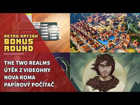 Bonus Round pro všechny - Chvilka filozofie, papírový počítač, tipy na indie hry a další.